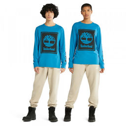 Мужские брюки спортивные Timberland Sweatpant Refibra бежевые  фото 6