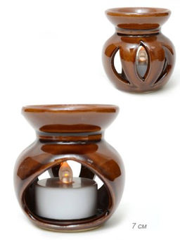 Аромалампа 7 см / 4211 /уп 144/ (Зеленый) - Галеонтрейд фото 7