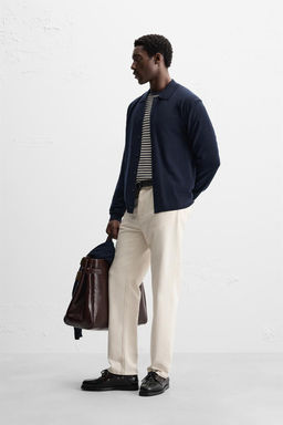 LYOCELL BLEND KNITTED SHIRT - Zara фото 6