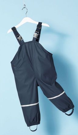 Полукомбез непромокаемый для мальчиков LUPILU с флисом  фото 13