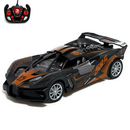 Машинка на пульте управления Гоночная, радиоуправление, открываются двери, с аккумулятором, МИКС