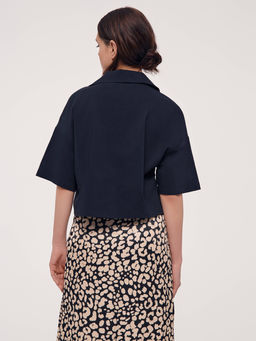 CONTE LBL 2646 Блузка женская black - Conte elegant фото 5