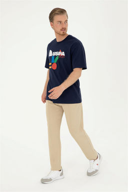 U. S. Polo Assn / Мужские спортивные штаны светло-хаки - U.s. polo assn фото 3