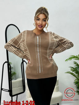 Кофта оверсайз женская - Bruno фото 6