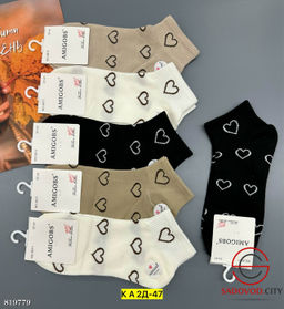 Женские носки, с рисунком