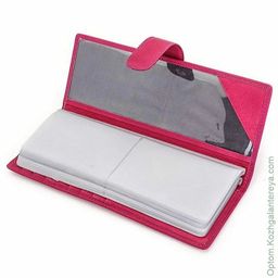 Женская кожаная визитница Sergio Valentini СВ 8142-075  фото 2