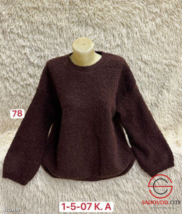 Свитер женский однотонный - Bruno фото 2