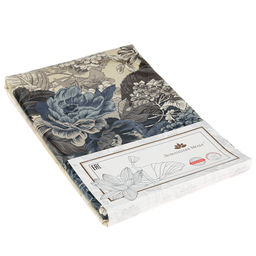 Скатерть 145х145см Феличита, длина стола до 110см, на 4 персоны, рогожка, хлопок 171г/м2, упаковка классическая 28х41см, Домашняя мода (Россия)  фото 4