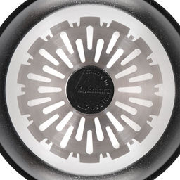 ЛА_АП_MARBLE INDUCTION (темный) Кастрюля 3 л со стекл крышкой АП, арт. кмти32а, кмти33а