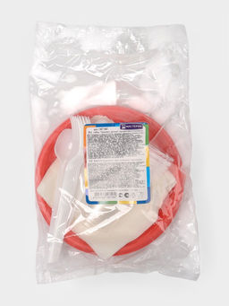 Набор пластиковой одноразовой посуды Мистерия «Премиум», 6 персон, МИКС