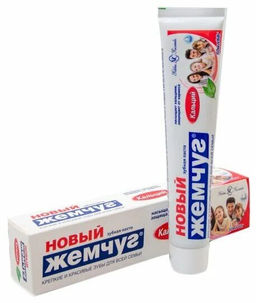 ЖЕМЧУГ з/паста 50мл фут.туб. Кальций - Невская косметика фото 2