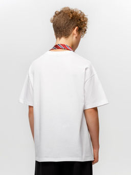 КБ 302928/белый фуфайка (футболка) подр - Cubby фото 5