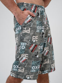 100% ХЛОПОК Комплект мужской "Техно" (бриджи)