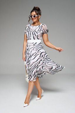 Комплект (Жакет, Платье) - B&F фото 10