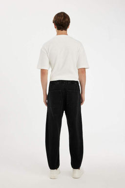 Свободные джинсовые брюки скинни с напуском - Defacto фото 17