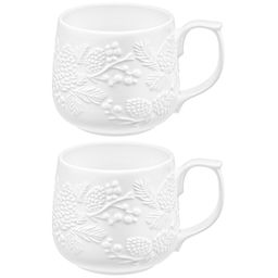 Набор кружек 2 пр. 450 мл 13*9*9 см "Шишки"