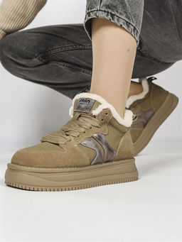 Кеды женские зимние теплые/ Ботинки зимние A400-3M - Piniolo фото 5