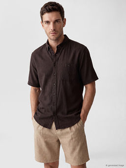 Regular Fit Poplin Erkek G?mlek