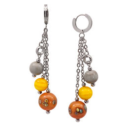 Серьги из муранского стекла - Vloes фото 2