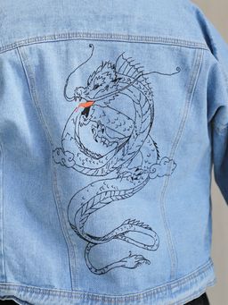 Набор для вышивания PANNA Живая картина JK-2229 Дракон 30 х 43 см