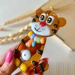 Сувенир Тигренок в шарфике - Стрекоза фото 5
