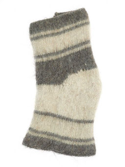 Наколенники из овечьей шерсти 1-98-10