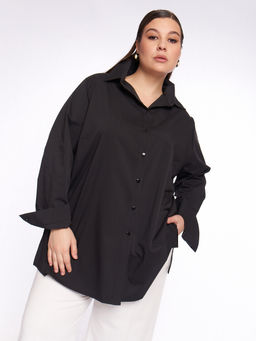Блузка чёрная BL31282BLK01