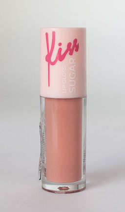LavelleCollection Блеск для губ глянцевый SUGAR KISS тон 02 бежево-розовый