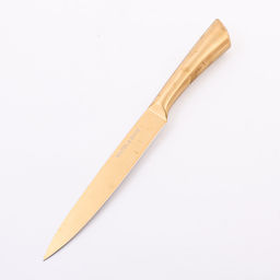 40613 Набор кухонных ножей нерж/ст + подставка пластик 7пр MB (х6) - Mayer&boch фото 6