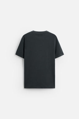 BASIC SLIM FIT T-SHIRT - Zara фото 40