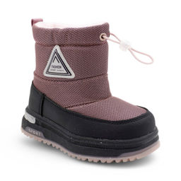 Ботинки мембранные на меху XV882-2-3 темно розовый