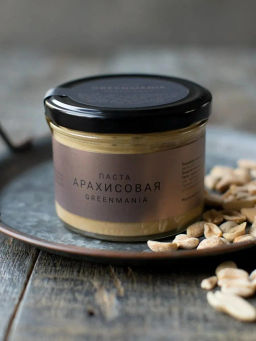 Паста GreenMania арахисовая