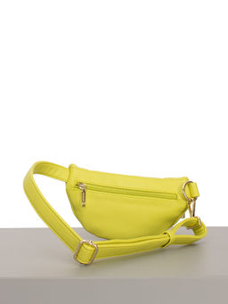 LACCOMA сумка Пэрри-Ф826-лайм эко кожа хлопок  фото 2