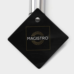 Сито для просеивания Magistro Arti gold, d=12 см, золотистая