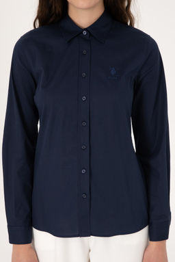 Kad_n Lacivert Uzun Kollu Basic G_mlek Sepette S_rpriz _ndirim - U.s. polo assn фото 6