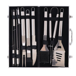 Набор для барбекю 10 предметов в чехле / YS-45 /уп 6/ - Галеонтрейд фото 6