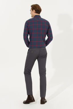 U. S. Polo Assn / Мужские антрацитовые брюки чинос - U.s. polo assn фото 18