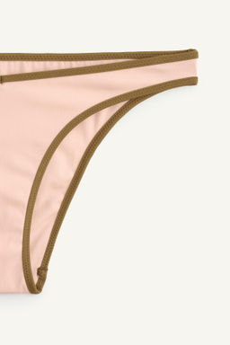 BKN BTTM / Rosa pastel - Zara фото 3