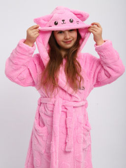 Халат "Отдых" розовый