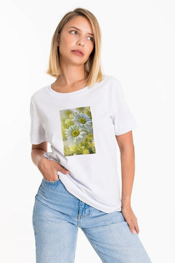 Футболка М325267Па белый
