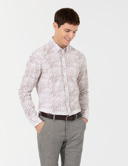 Bej Slim Fit Uzun Kollu G_mlek - Pierre cardin фото 3