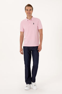 Erkek A__k Pembe Ti__rt - U.s. polo assn фото 4