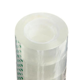 Цена за 6 шт. Клейкая лента 24 мм × 33 м, кристально-прозрачная