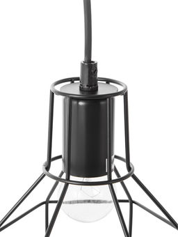 Светильник подвесной G71019/1, 1хE27, 40 Вт, чёрный