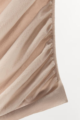 COLD-SHOULDER HOSIERY TOP - Zara фото 5