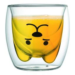 Стакан стеклянный Walmer Dog с двойными стенками, 0.21 л, цвет прозрачный