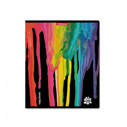 Цена за 5 шт. Тетрадь общая ученическая ErichKrause Color Drips, 48 листов, клетка, выборочный УФ-лак