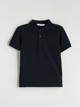 Polo Yaka Basic K?sa Kollu Erkek ?ocuk Ti??rt