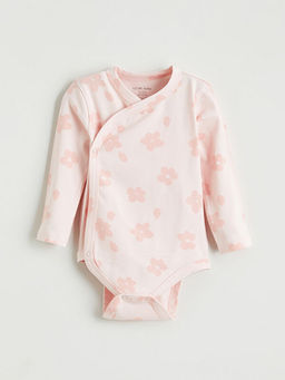 Desenli K?z Bebek ??t??tl? Body