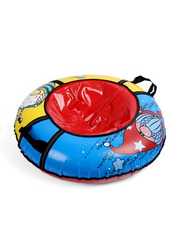Тюбинг – ватрушка Gnome, диаметр чехла 93 см, разноцветная